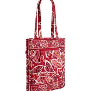 Vera Bradley Laptop Travel Tote Rosy Posies